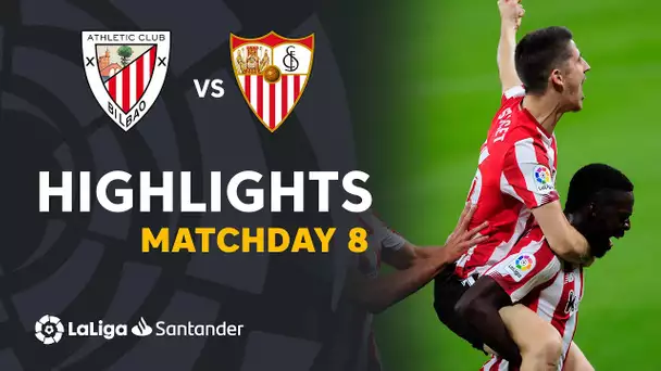Highlights Athletic Club vs Sevilla FC (2-1)