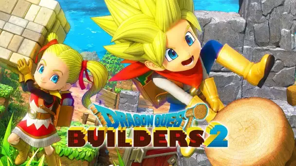 DRAGON QUEST BUILDERS 2 : SUITE D&#039;UN MINECRAFT LIKE GÉNIAL !