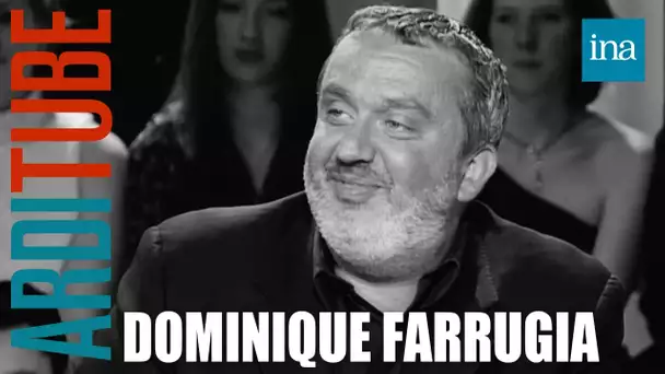 Dominique Farrugia : Un Nul patron de Canal + chez Thierry Ardisson | INA Arditube