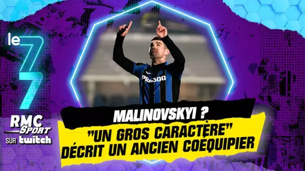 Twitch RMC Sport / OM : Malinovskyi ? "Un gros caractère, un leader" décrit un ancien coéquipier