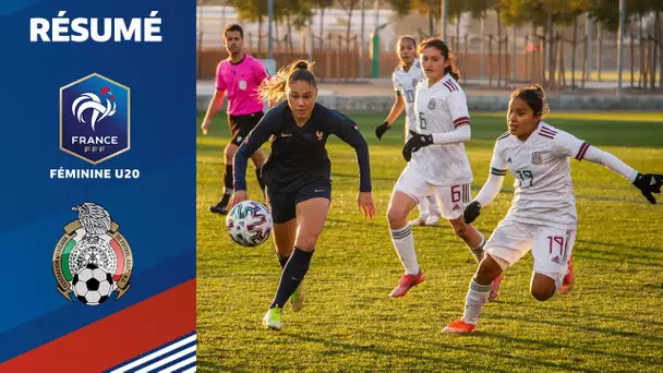 U20 Féminine : France Mexique (2-0), Costa Daurada Trophy