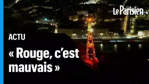 À Grenoble, un pylône de téléphérique s'illumine en fonction de la qualité de l’air