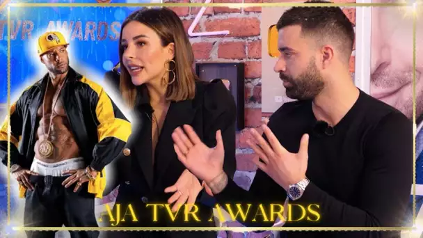 Rym Renom moquée par Booba, elle réagit avec Vincent Queijo aux AJA TVR AWARDS !