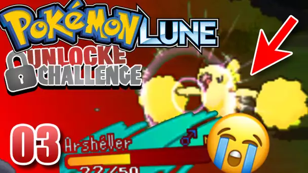 PLUMELINE VEUT MA PEAU ! - POKEMON LUNE - UNLOCKE #03