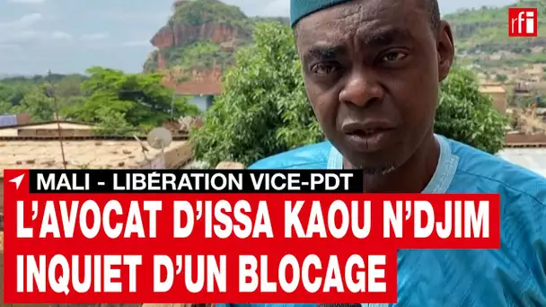 Mali : l’avocat d’Issa Kaou N’Djim s’inquiète d’un blocage pour sa libération • RFI