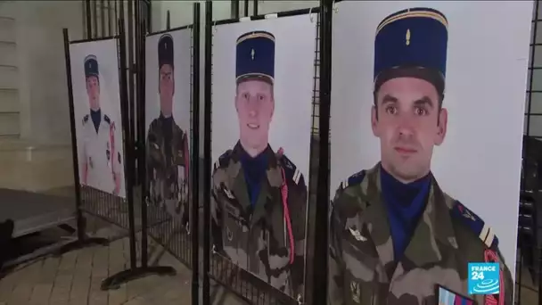 À Pau, les 13 militaires français morts au Mali honorés par des centaines de personnes