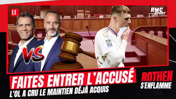 OL : "Faites entrer l'accusé", l'OL a cru le maintien déjà acquis ?