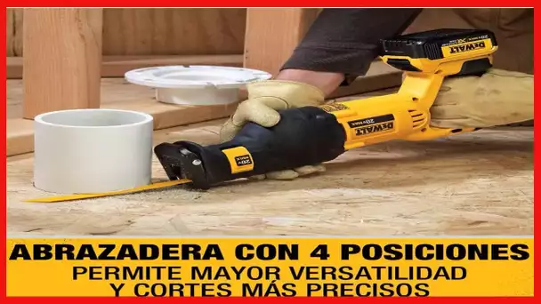 DEWALT 20V MAX* Reciprocating Saw, Tool Only (DCS380B)