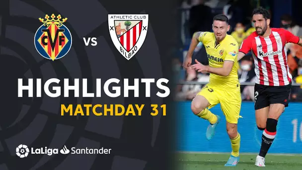 Resumen de Villarreal CF vs Athletic Club (1-1)
