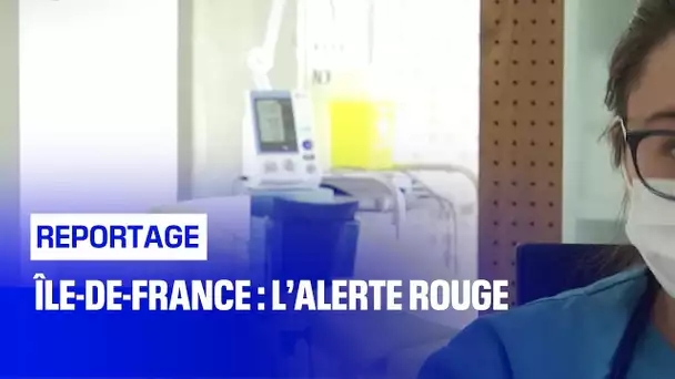 Île-de-France : l’alerte rouge