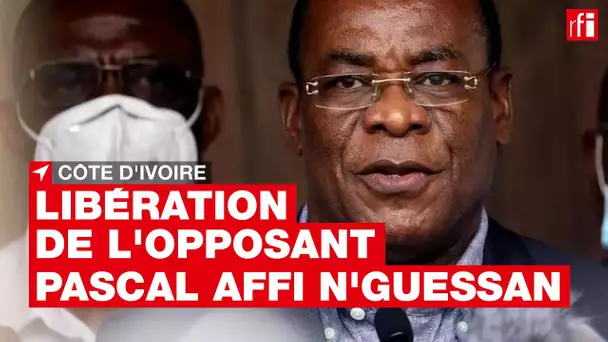 #CôtedIvoire : libération de l'opposant Pascal Affi N'Guessan