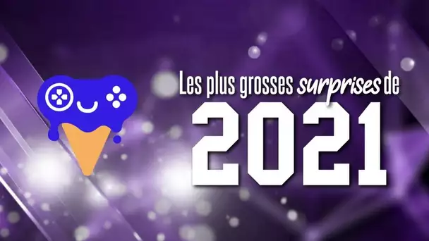 Les meilleurs jeux vidéo surprises de l'année 2021