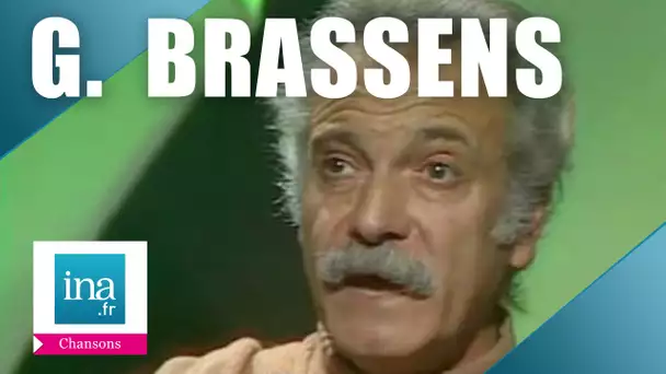 Georges Brassens "Embrasse-les tous" | Archive INA