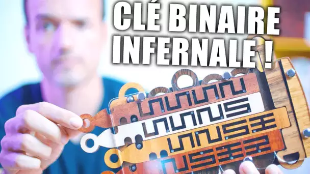 La clé infernale bi-nary ! L'objet le plus stylé de ma chaîne