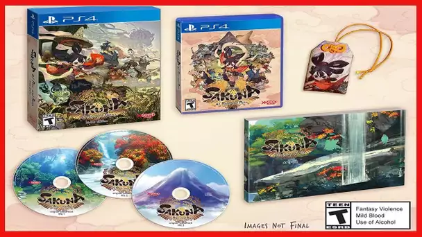 Sakuna: of Rice and Ruin - Divine Edition - PlayStation 4