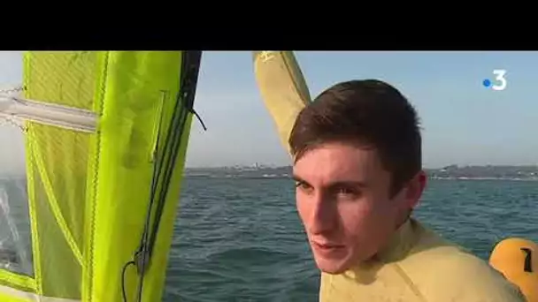 Planche à voile : rencontre avec les espoirs de la discipline à Brest