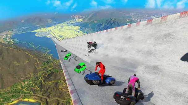 MEGA RAMP GLISSADE INCROYABLE