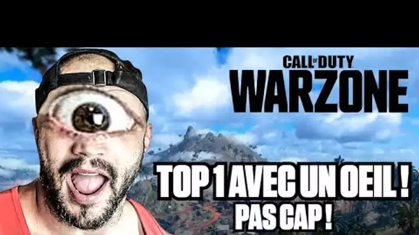 DÉFI D'UN ABONNÉ ! FAIRE UN TOP 1 AVEC 1 SEUL OEIL ! CHALLENGE ACCEPTED !