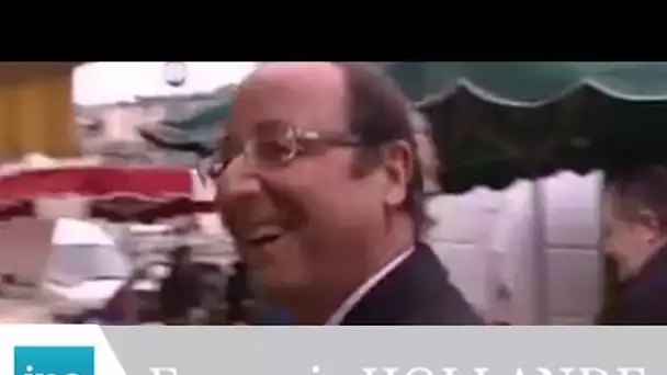François Hollande en campagne à Tulle - Archive INA