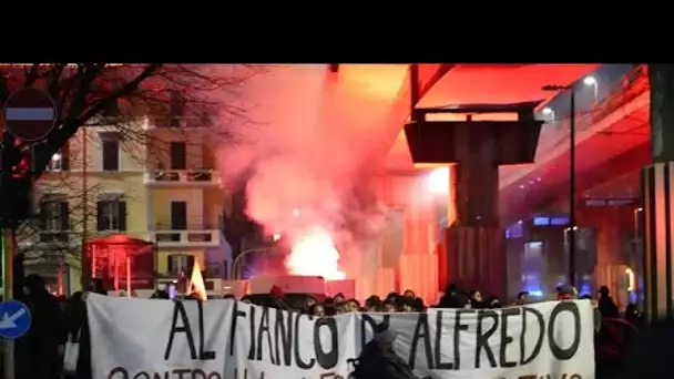 Italie : des anarchistes demandent la fin du régime carcéral strict 41 bis