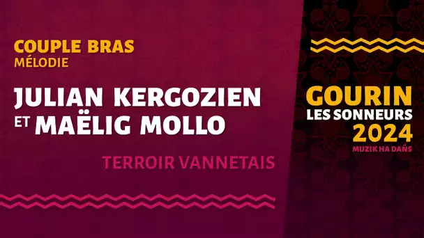 Gourin 2024 - Bras - Mélodie : Julian Kergozien et Maelig Mollo