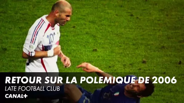 La polémique du coup de tête de Zidane déchaîne toujours les passions