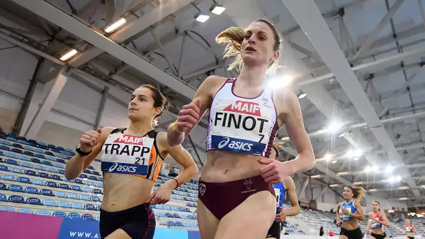 Miramas 2021 : Finale 3000 m (Alice Finot en 9'12''33)