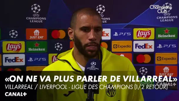 La réaction d'Étienne Capoue - Villarreal / Liverpool - Ligue des Champions (1/2 finale retour)