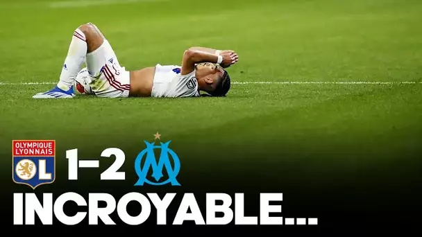 🇫🇷 C'EST UNE BLAGUE ??? L'OM assassine l'OL (1-2) dans les dernières secondes, le résumé tactique...