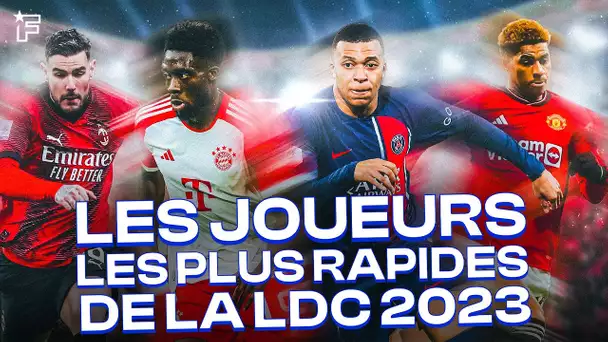 Les joueurs LES PLUS RAPIDES de la Ligue de Champions en 2023