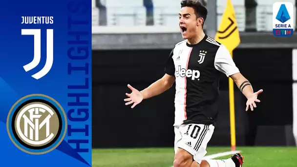 Juventus 2-0 Inter | I bianconeri si riprendono la vetta nel Derby d'Italia  | Serie A TIM