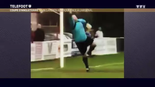 Insolite : Wayne Shaw, le gardien XXL de Sutton United