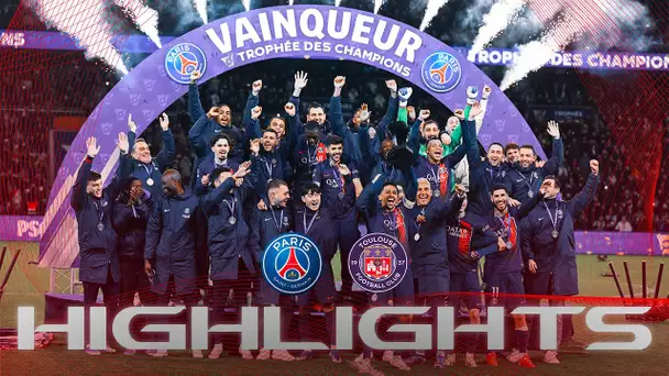 🏆 HIGHLIGHTS #TDC2023 I PSG 2-0 TOULOUSE ⚽️ LEE KANG-IN & MBAPPÉ - #PSGTFC