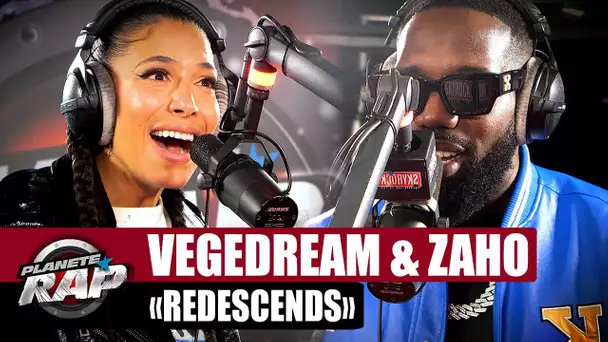 Vegedream feat. Zaho - Redescends #PlanèteRap