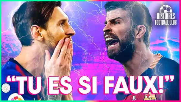 Pourquoi Leo Messi et Gerard Piqué se détestent-ils ?