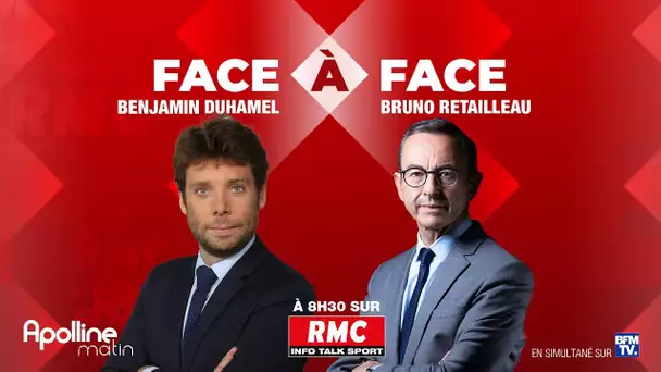 🔴 EN DIRECT - Bruno Retailleau invité de RMC