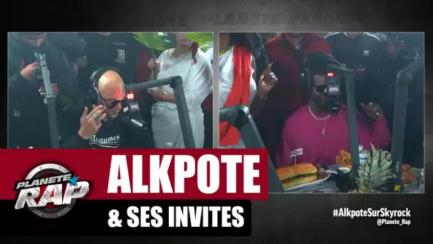 Alkpote, Jok'Air, Seth Gueko - Instant libre #PlanèteRap