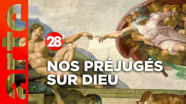 La religion, entre préjugés et interprétations | Stéphane Encel - 28 Minutes - ARTE