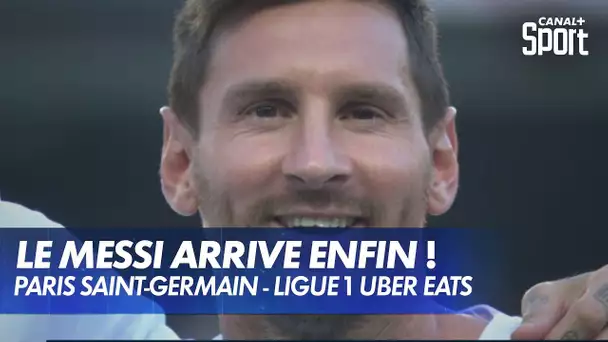 Lionel Messi présenté au Paris Saint-Germain !