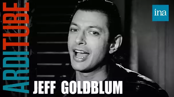 Jeff Goldblum face à lui-même chez Thierry Ardisson | INA Arditube