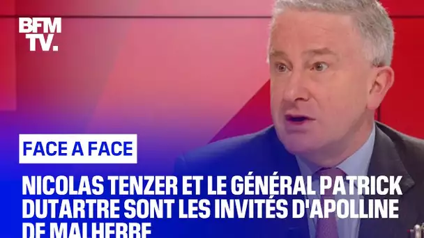Face à Face : Général Patrick Dutartre et Nicolas Tenzer