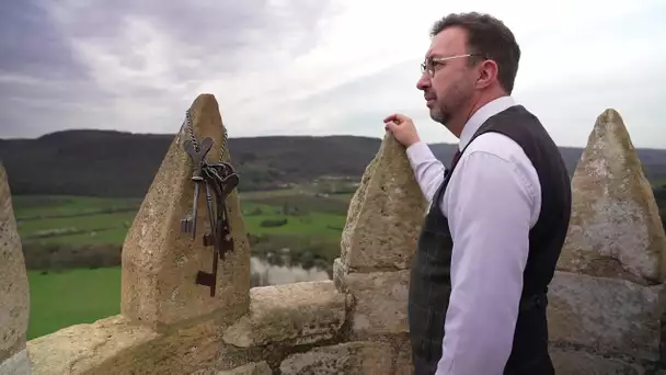 Portrait : le gardien du château de Beynac