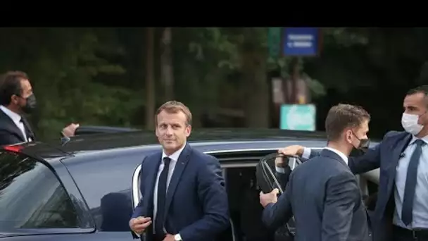 Macron a reçu Blinken, première rencontre avec un responsable américain depuis la...