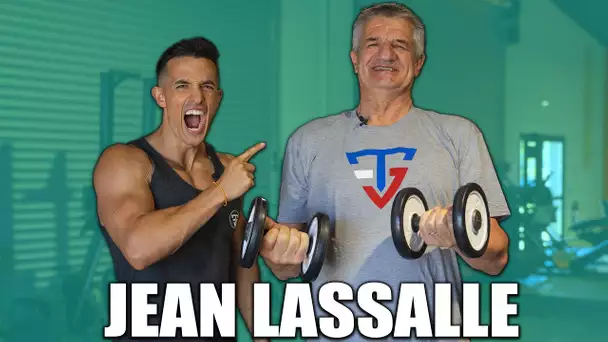 JE COACH JEAN LASSALLE À LA SALLE !