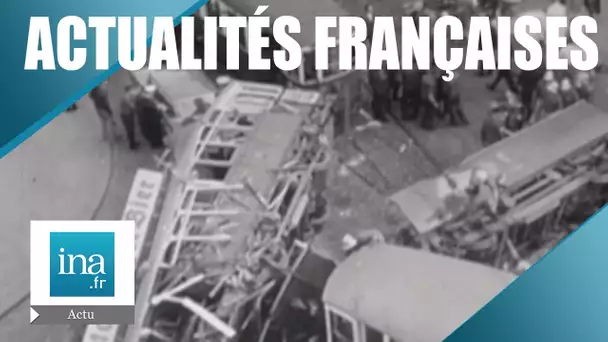 Les Actualités Françaises du 10 août 1960 | Archive INA