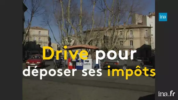 Les courses en drive, un concept qui a séduit les Français | Franceinfo INA
