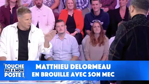 Matthieu Delormeau en brouille avec son mec : il raconte tout !