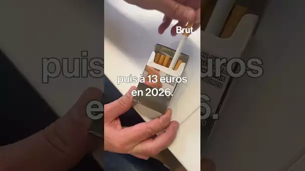 Le prix du paquet de cigarettes va augmenter de 2 euros