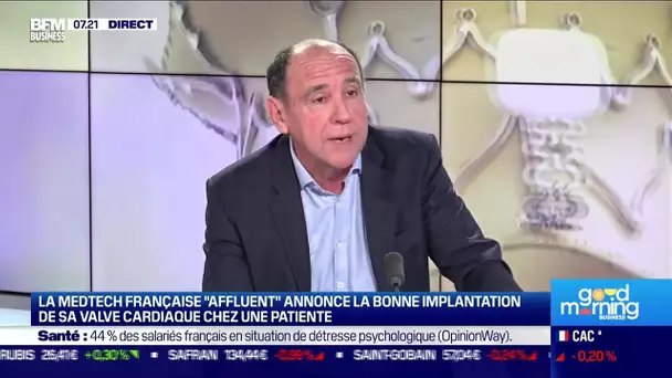 Philippe Pouletty (Truffle Capital) : Affluent Medical développe des valves cardiaques artificielles
