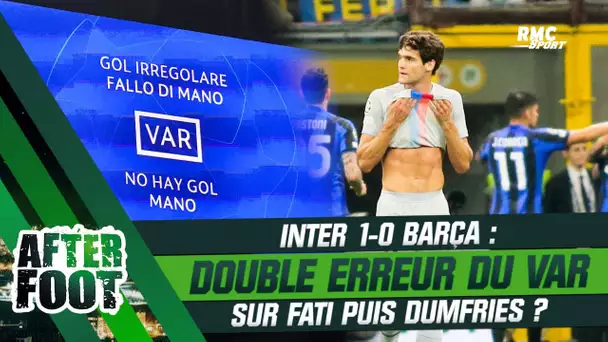 Inter 1-0 Barça : Dumfries, Fati... Double erreur du VAR ?
